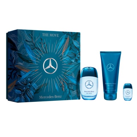 Mercedes Benz The Move Eau De Toilette - Gift Set