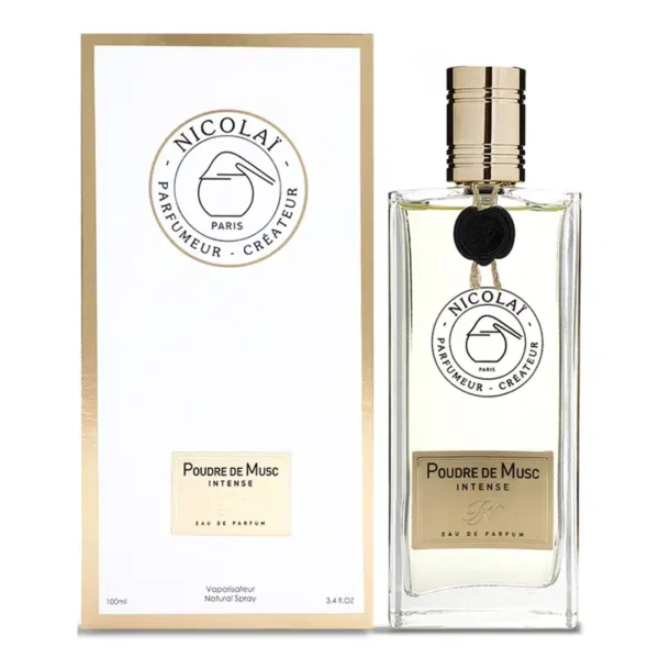 Nicolai Poudre De Musc Intense EDP